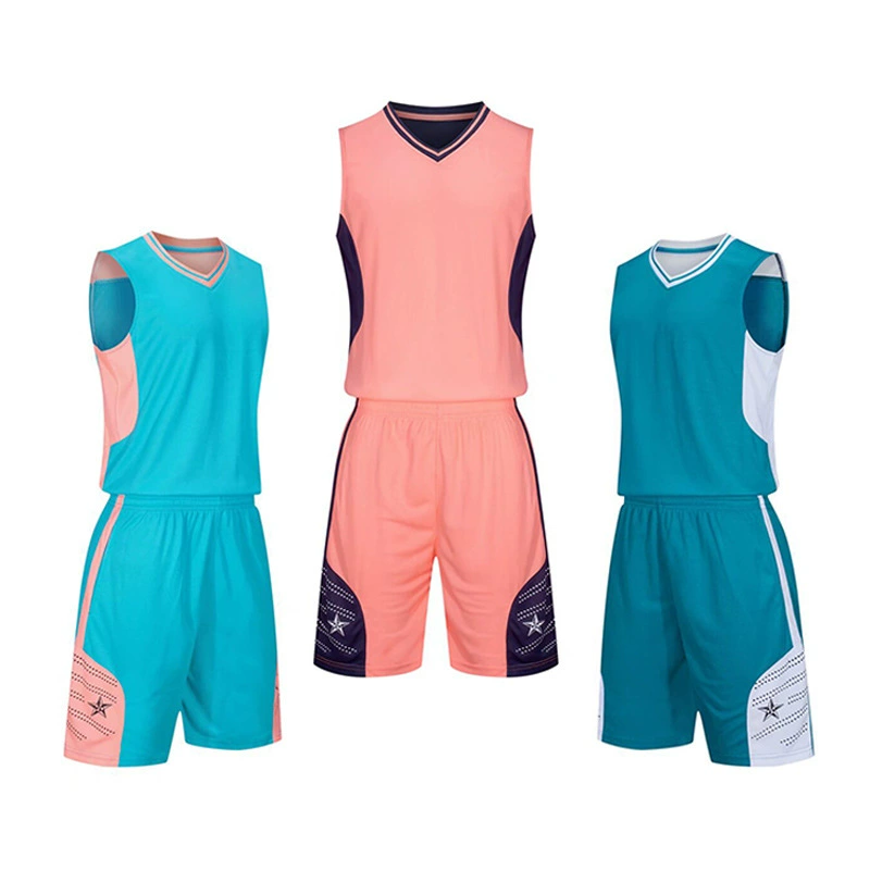Basketball uniform vest set, competition training sports team uniform, student and adult basketball uniform, printing available.