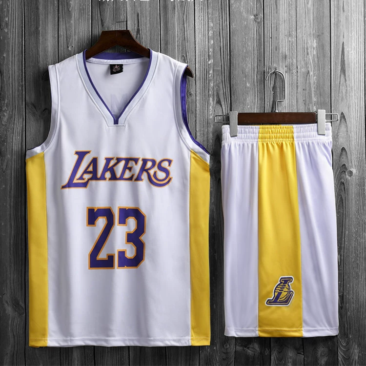 Kobe Bryant 23 basketball jersey, 24 basketball uniform set, college men's and women's uniforms, can be printed.